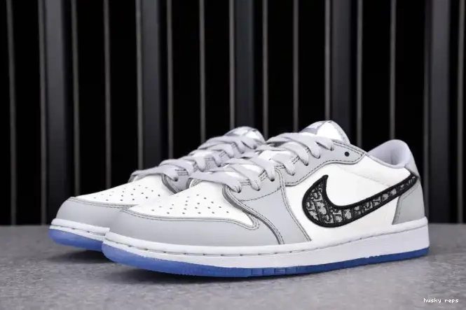 Cheap Husky (DR X box) DR 1 JORDAN shoe LOW OG CN8607-002 0520
